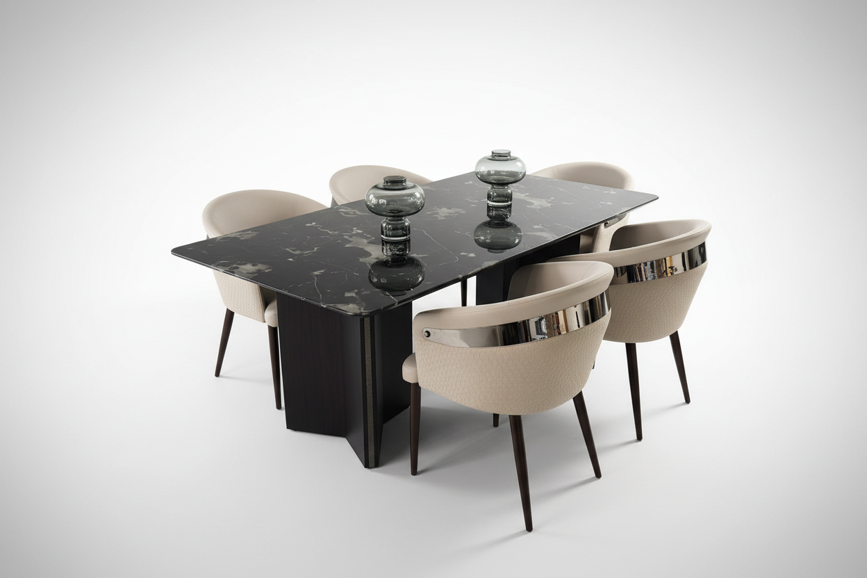 Boston Dining Table Professional Detail
