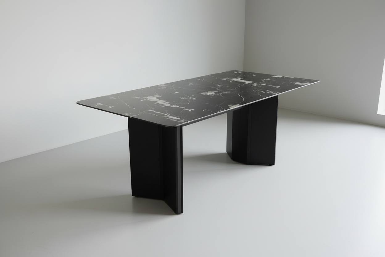 Boston Dining Table Side View