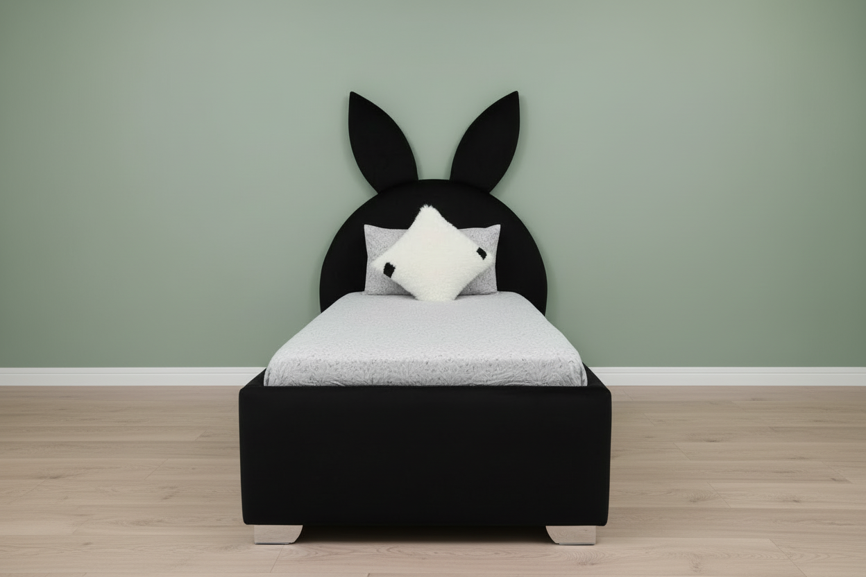 Bunny Bed - Black