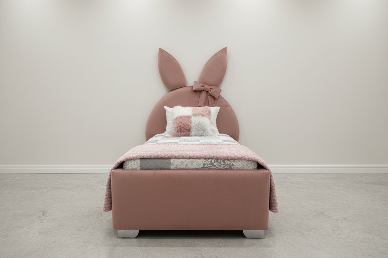Bunny Bed - Blush Pink