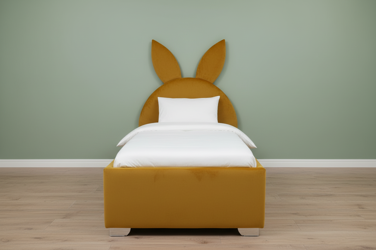 Bunny Bed - Mustard Yellow