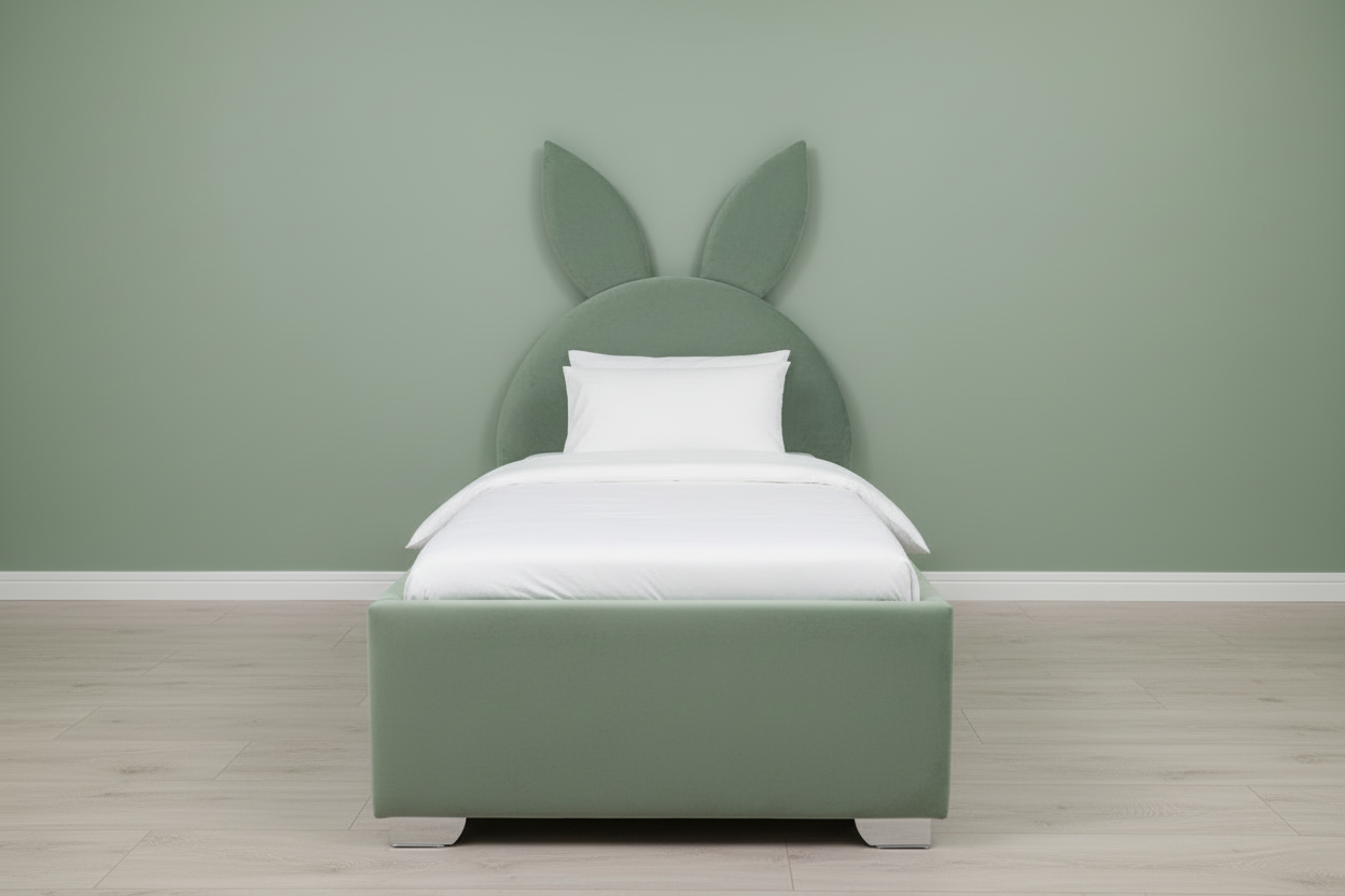 Bunny Bed - Sage Green