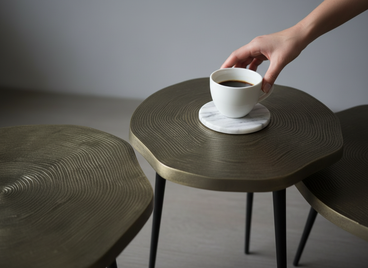 Camilla Coffee Table Set - Detail Shot
