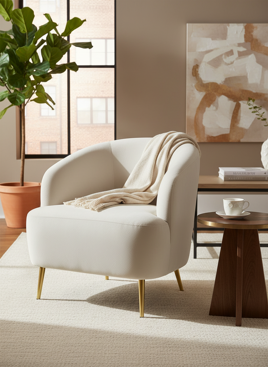 Casa Chair Front Angle