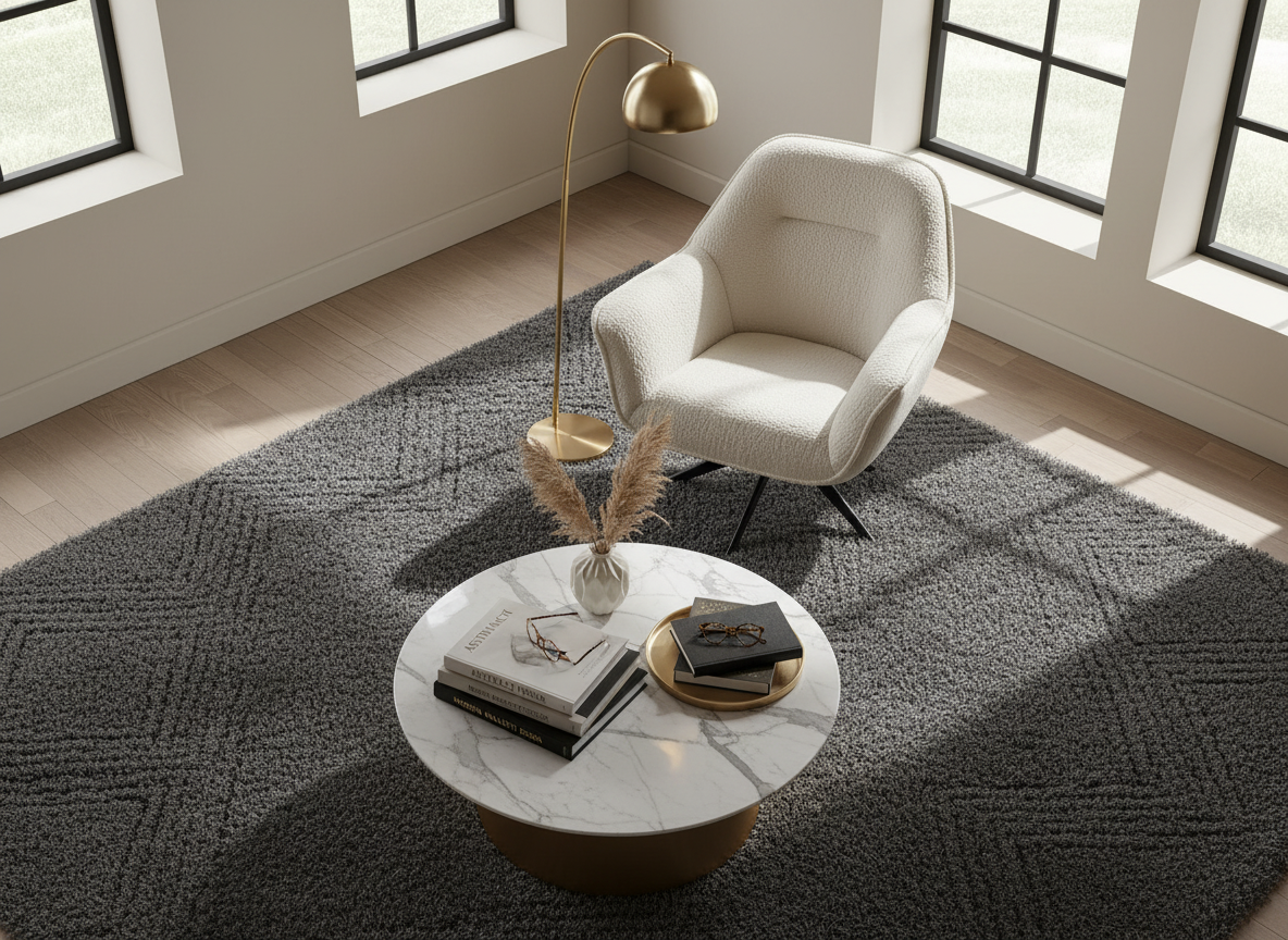 Chair 8 Luxury - Overhead View