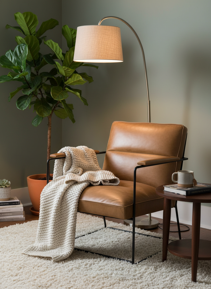 Chair 9 Lounge Setting