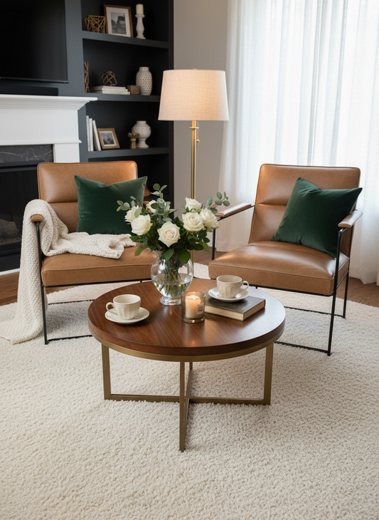 Chair 9 Occasional Lifestyle with Pair