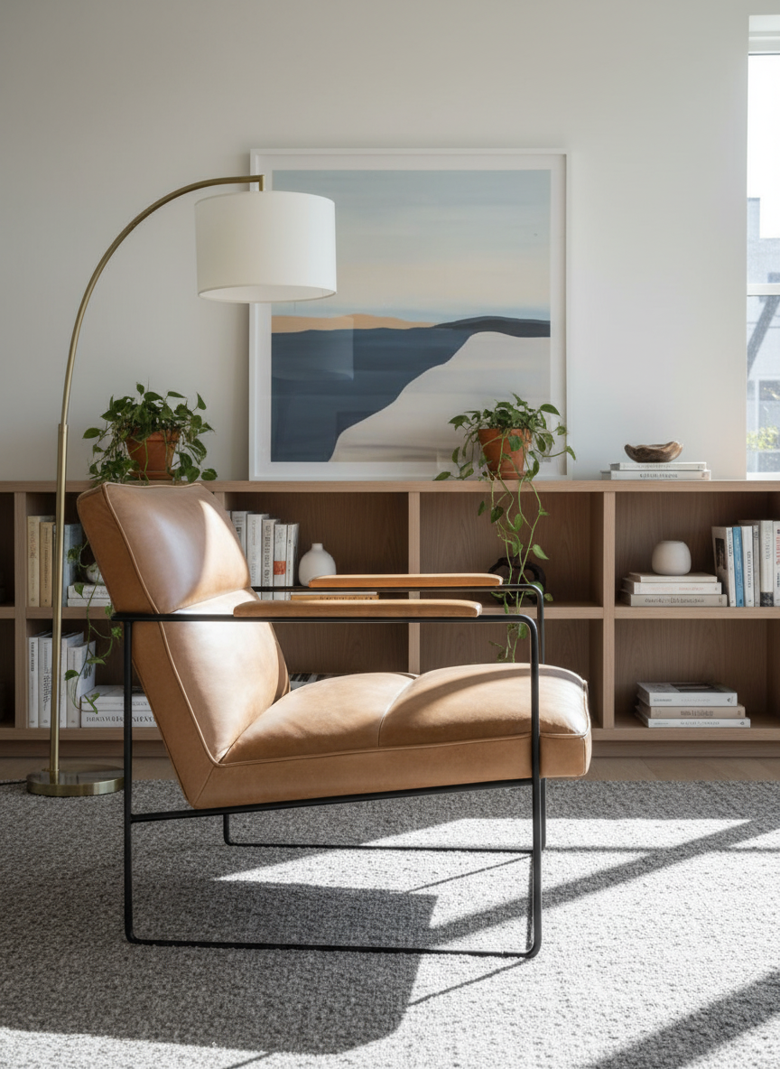 Chair 9 Side View
