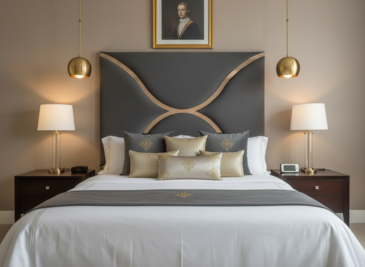 Charcoal Grey Bedroom