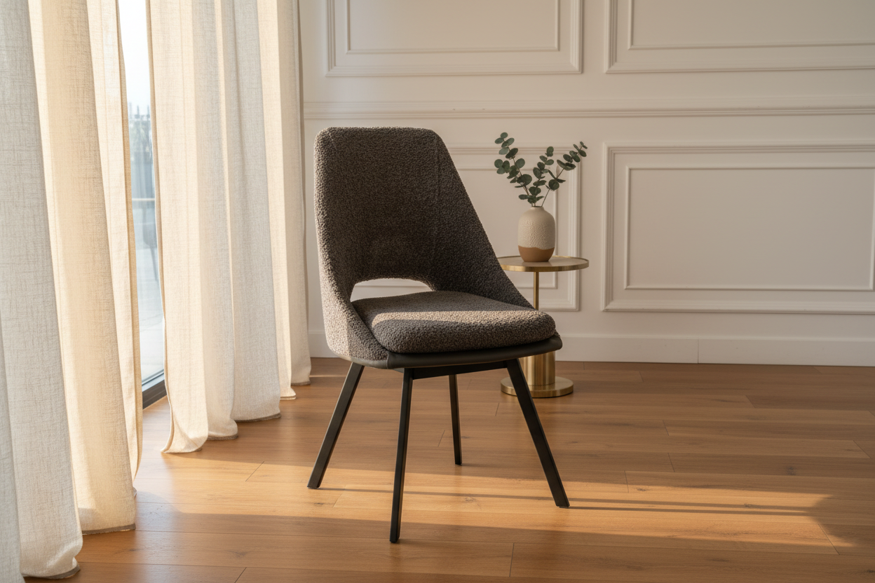 Classic scene focused on chair