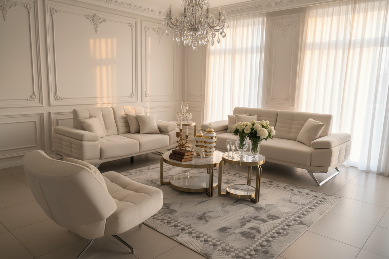Classical lifestyle scene for Luna