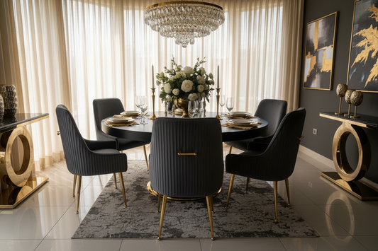 Classy luxury dining room