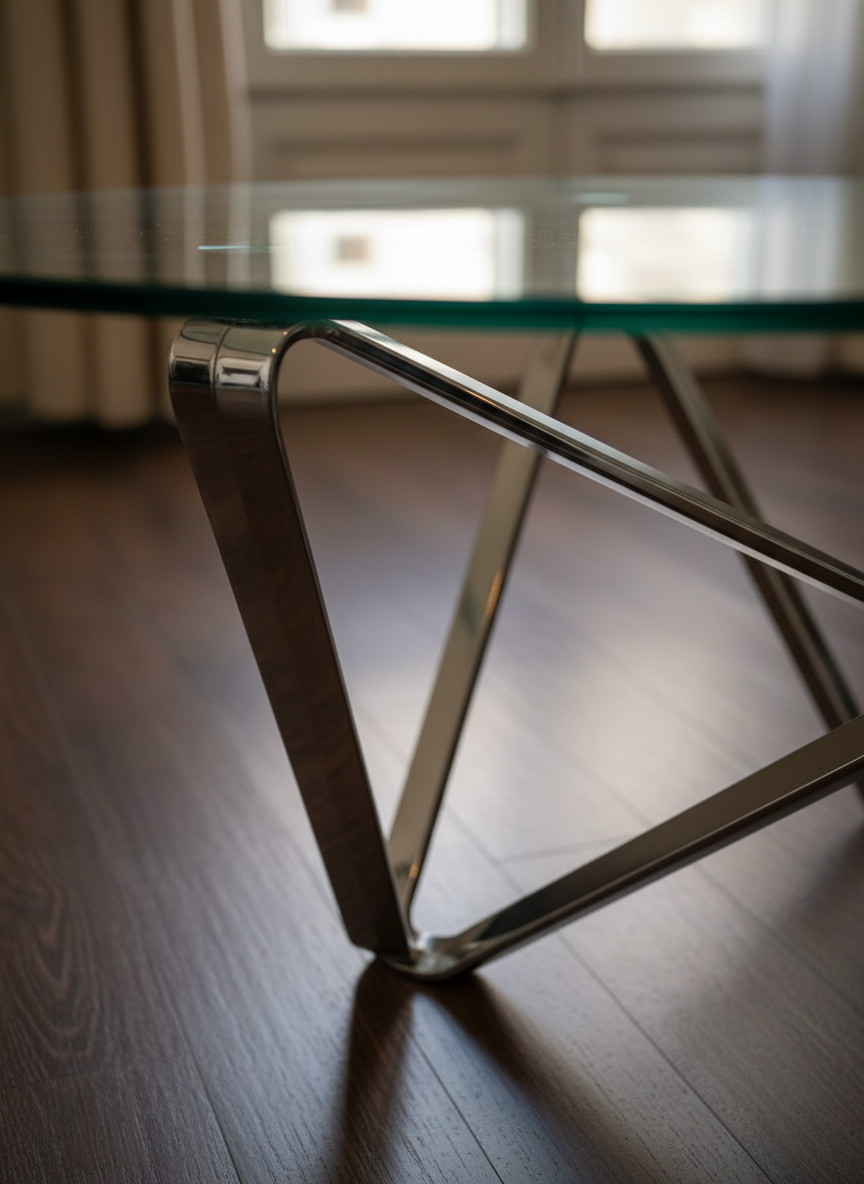Close-up detail of Coffee table 14 legs