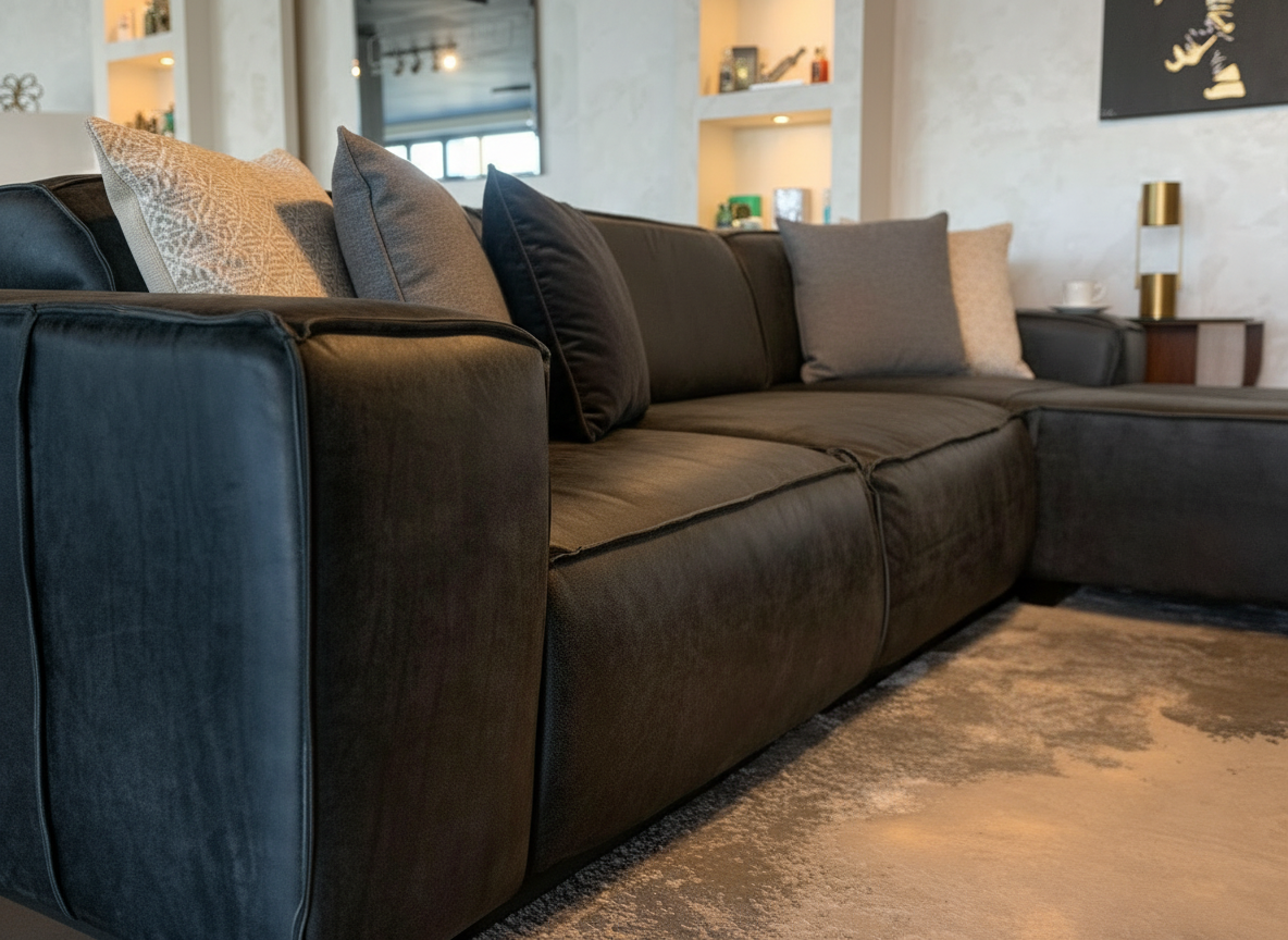 Close-up Lifestyle Image of Lounge Set