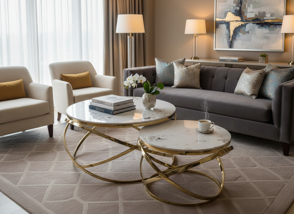 Coffee Table 1 Lifestyle Image