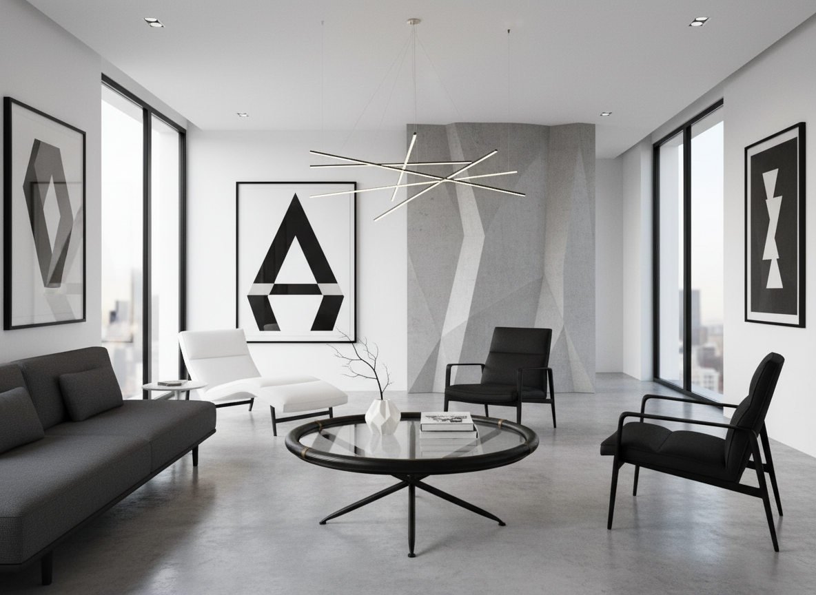 Coffee Table 11 Modern Lifestyle Image