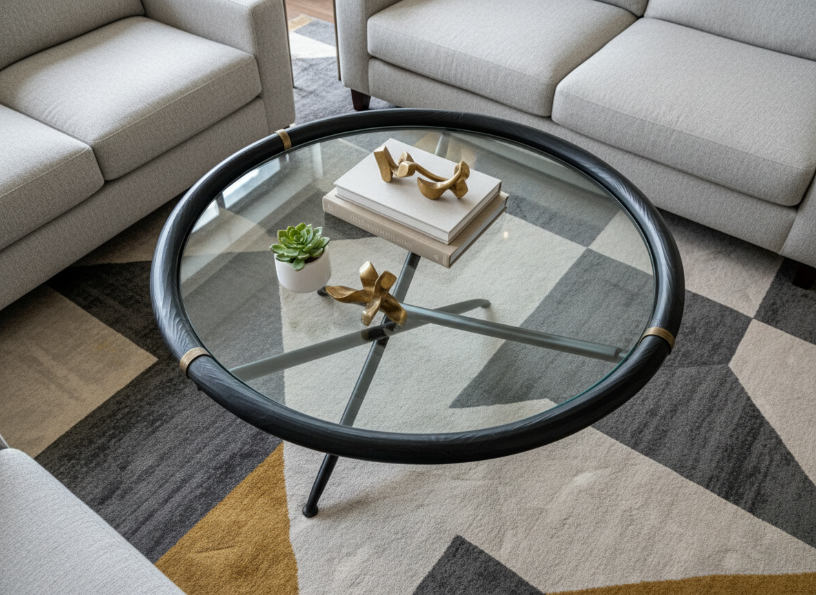 Coffee Table 11 - Overhead