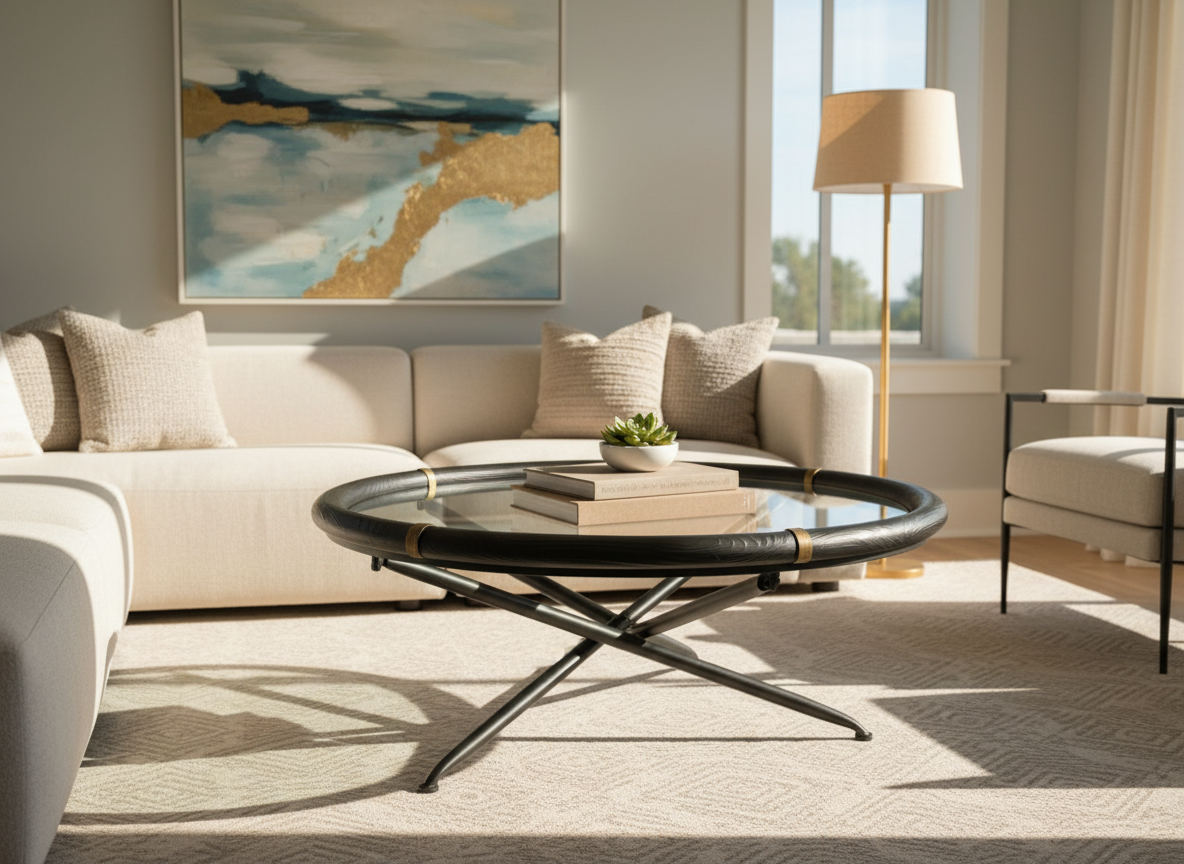 Coffee Table 11 - Three-Quarter View