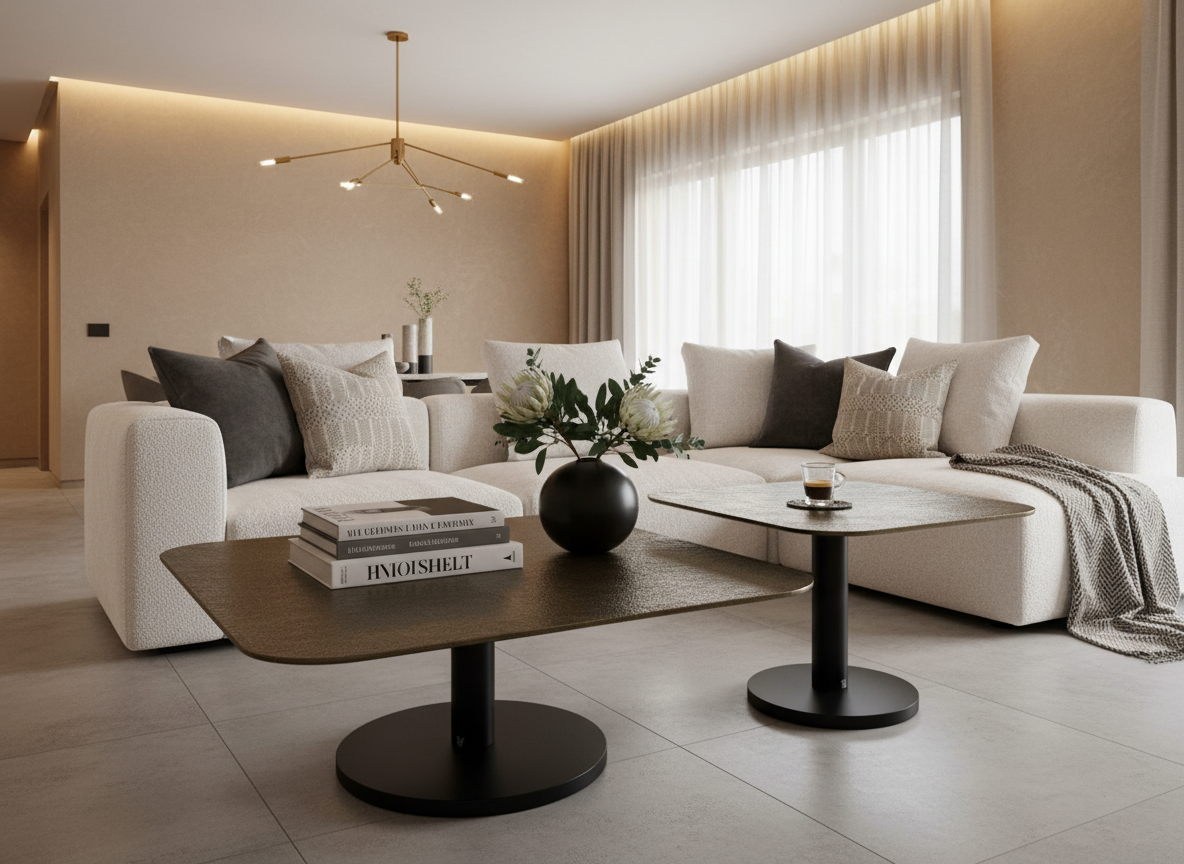 Coffee Table 12 - 2 Piece Set Lifestyle Image
