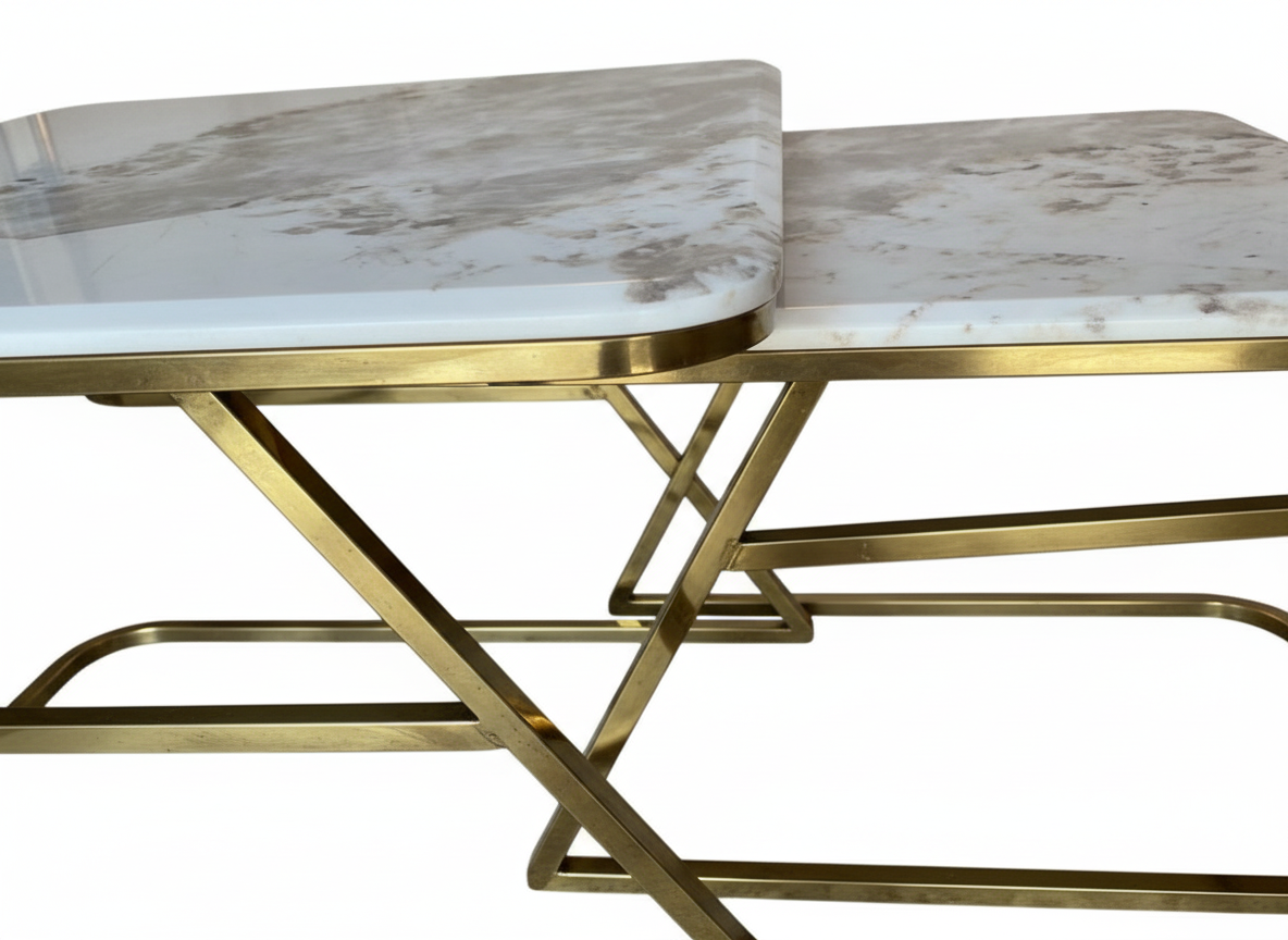 Coffee Table 2 - Leg Frame Detail