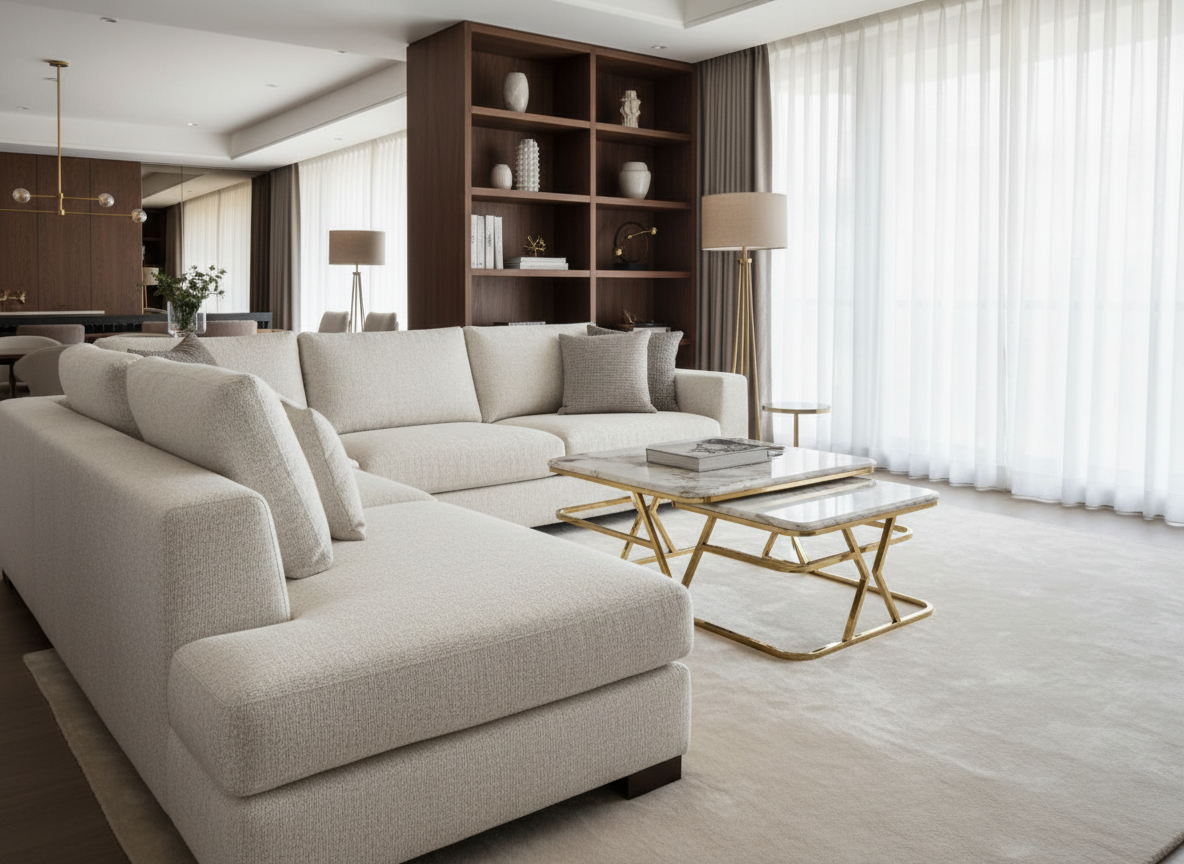 Coffee Table 2 - Side Angle