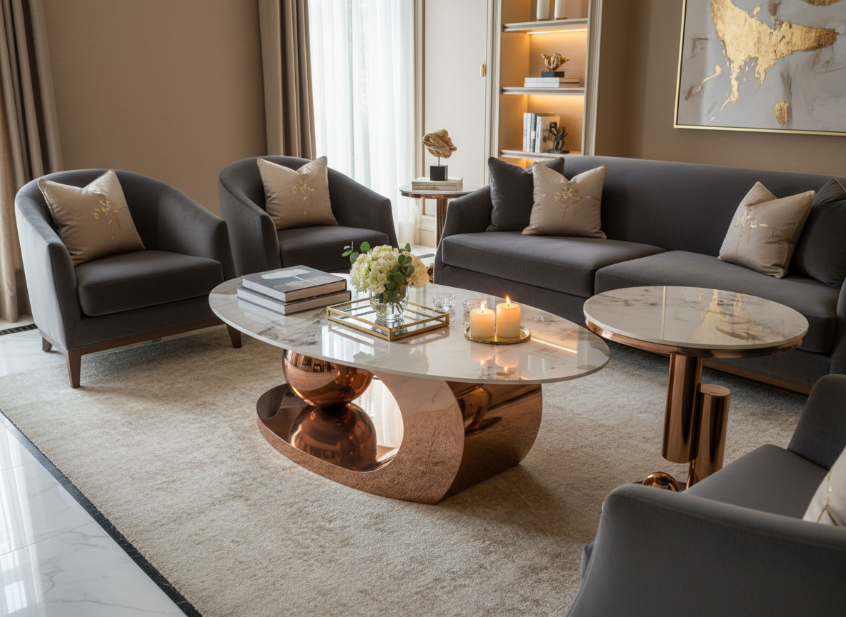 Coffee table 4 lifestyle image