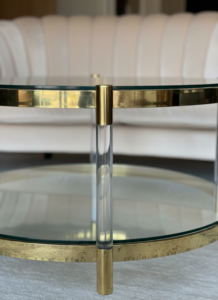 Coffee Table 5 - Base Detail