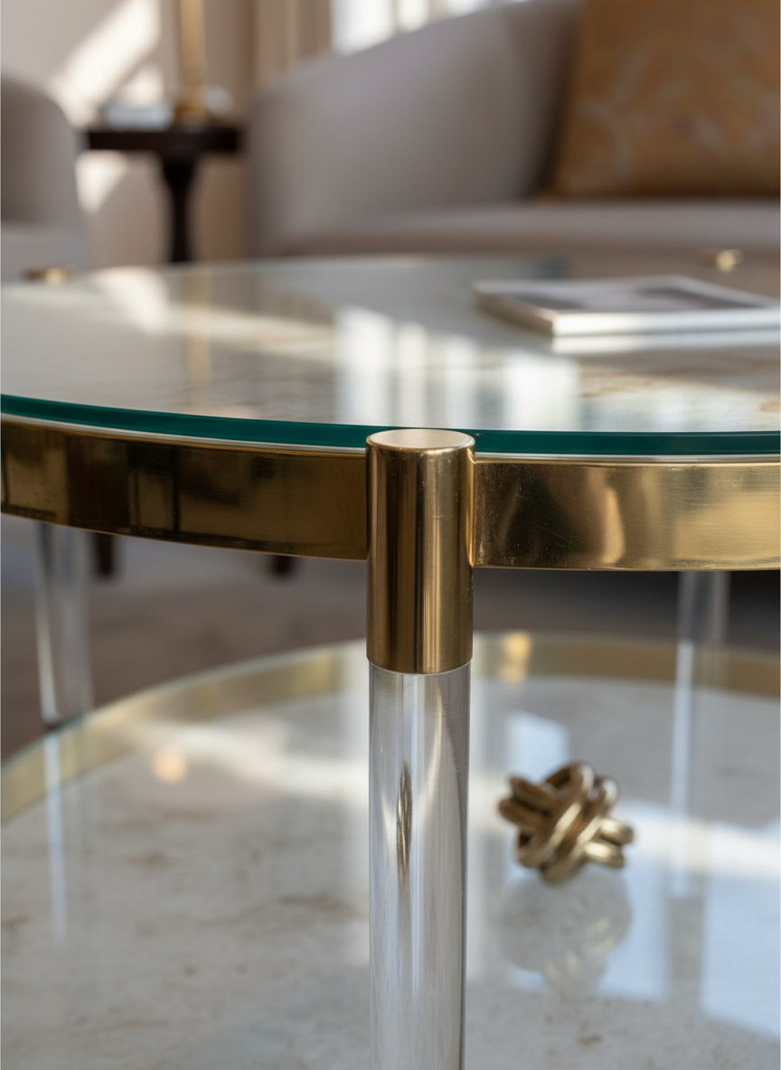 Coffee Table 5 - Edge Detail