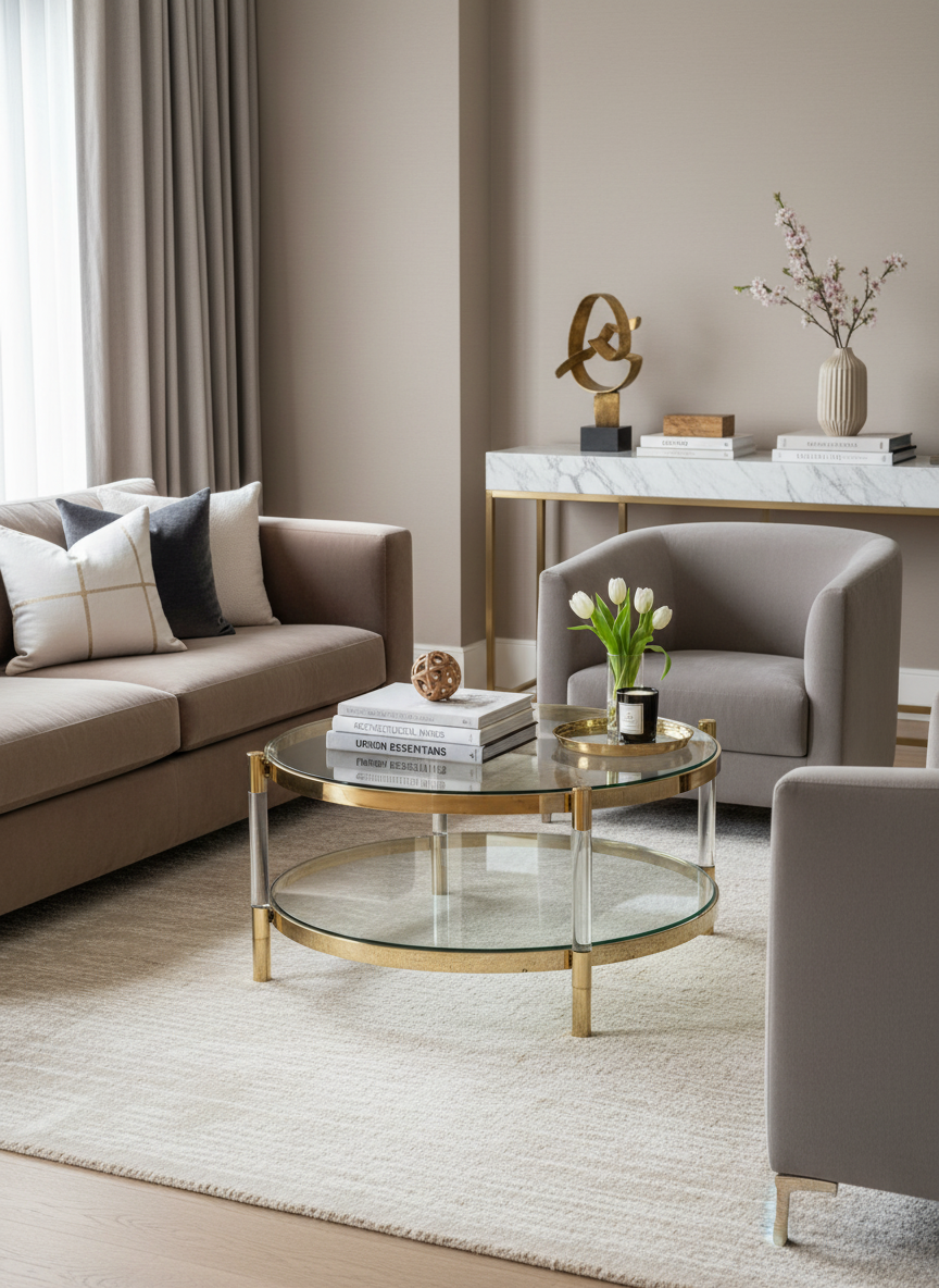 Coffee Table 5 Lifestyle Image