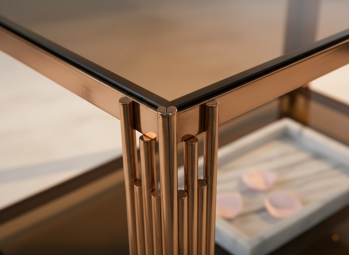 Coffee table 6 - detailed close-up