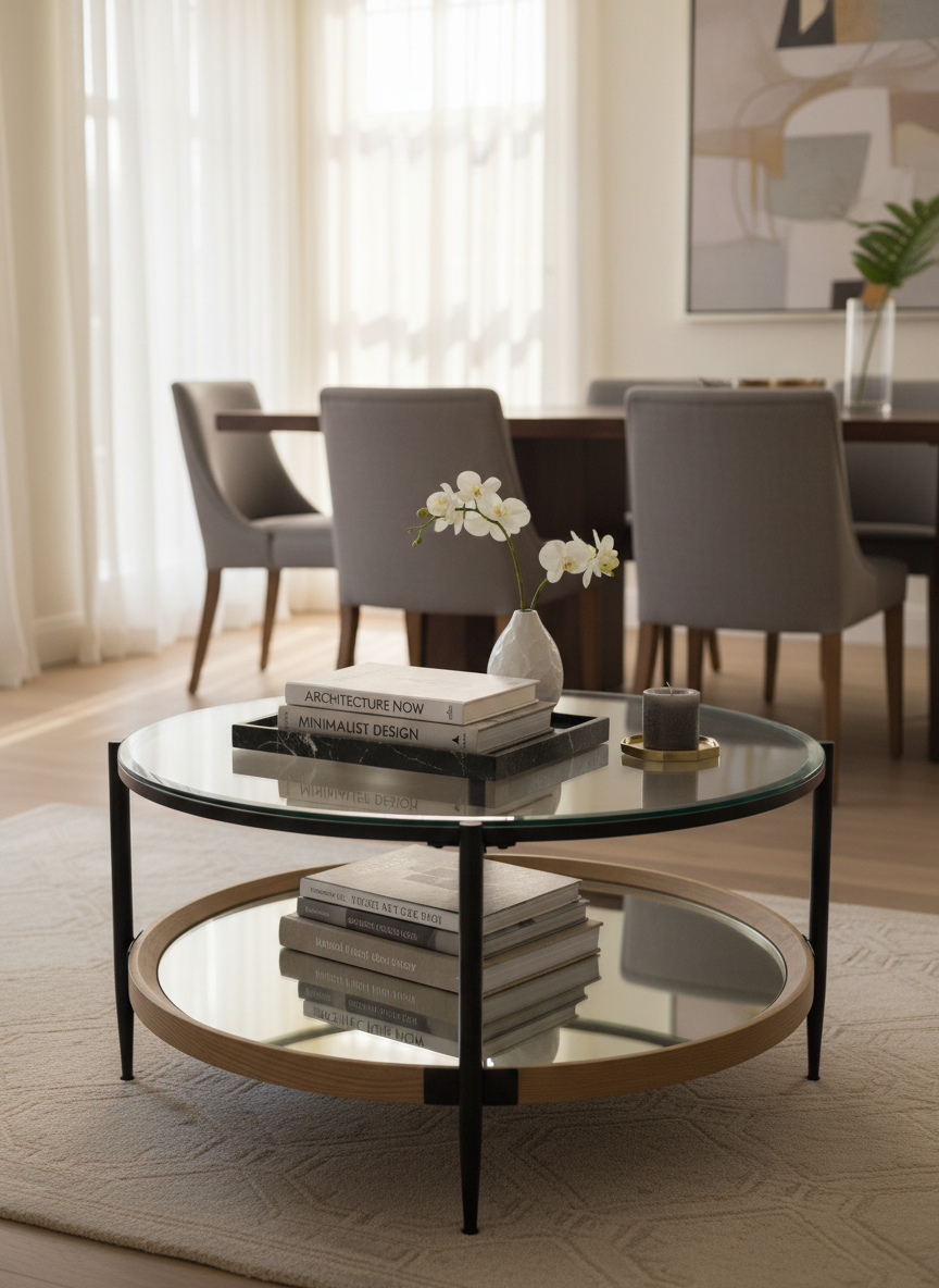 Coffee table 8 lifestyle image