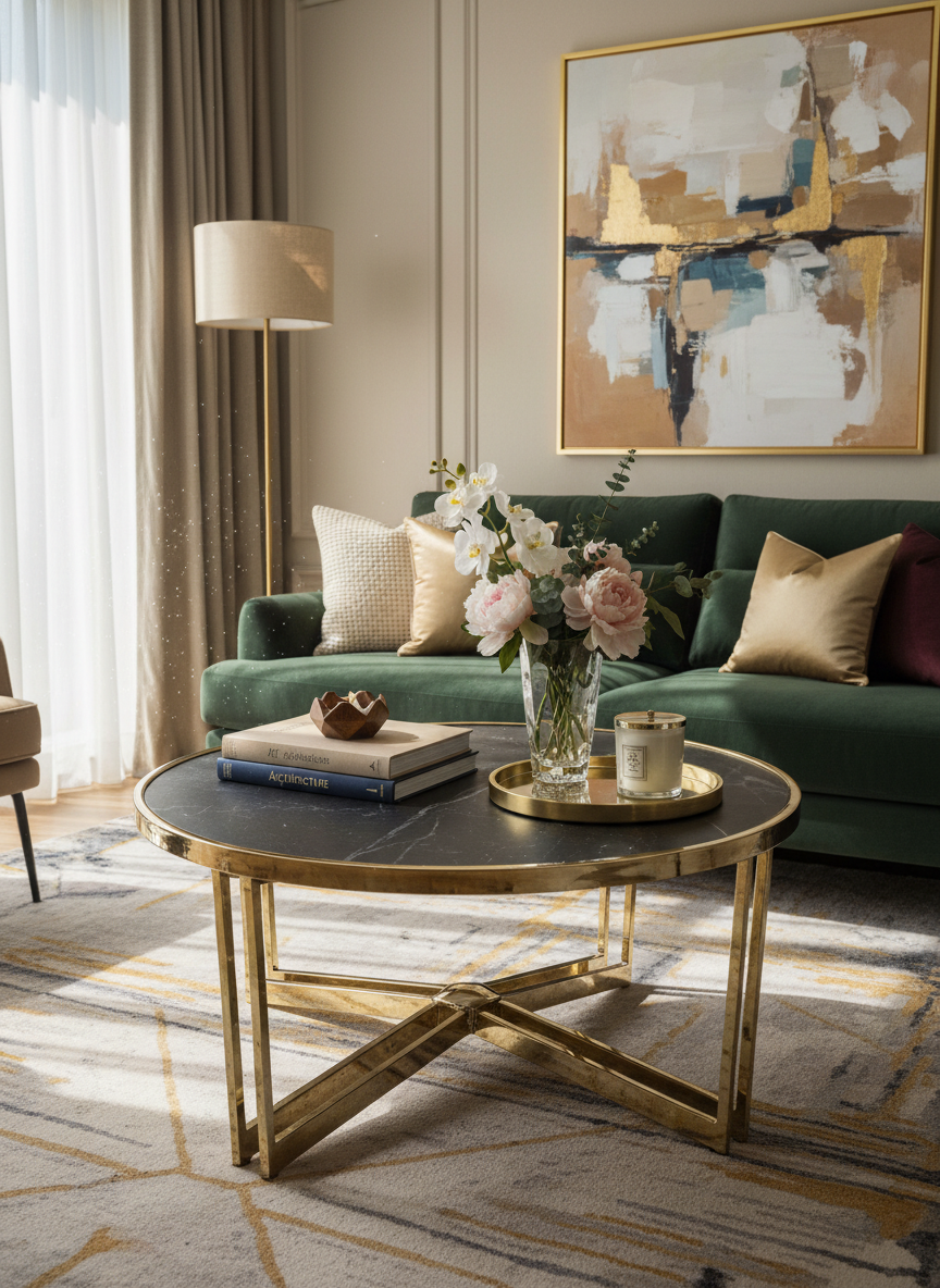 Coffee Table 9 luxury lifestyle image