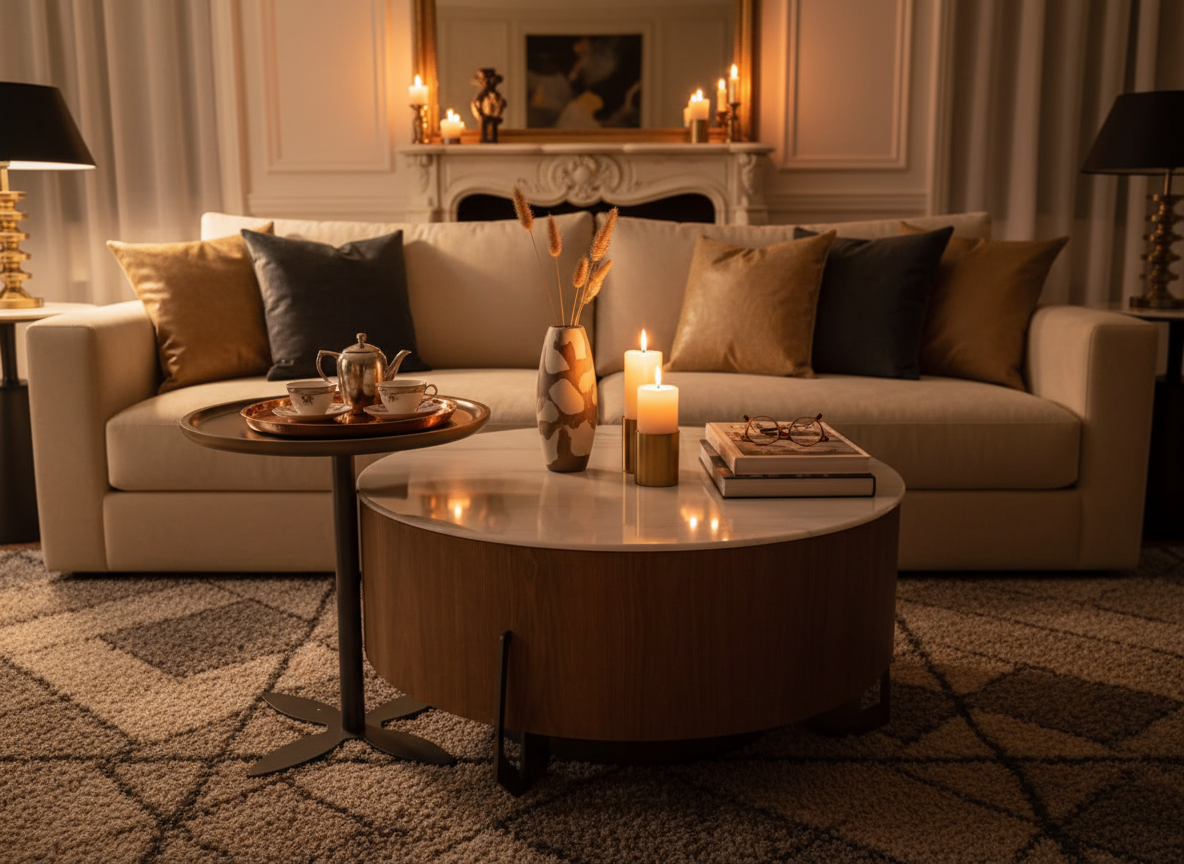 Coffee table - front view