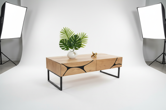 Coffee Table Photo Shoot
