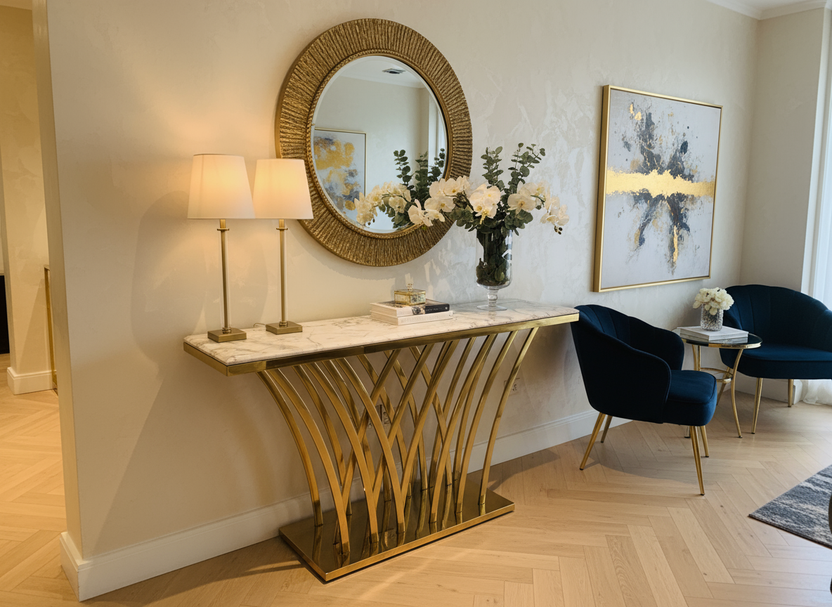 Console Table Lifestyle Image