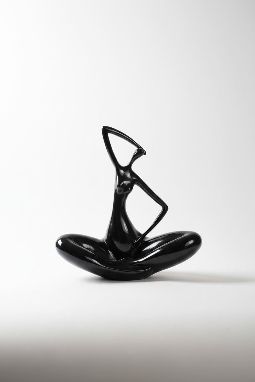 Dancer Sculpture — Website Hero
