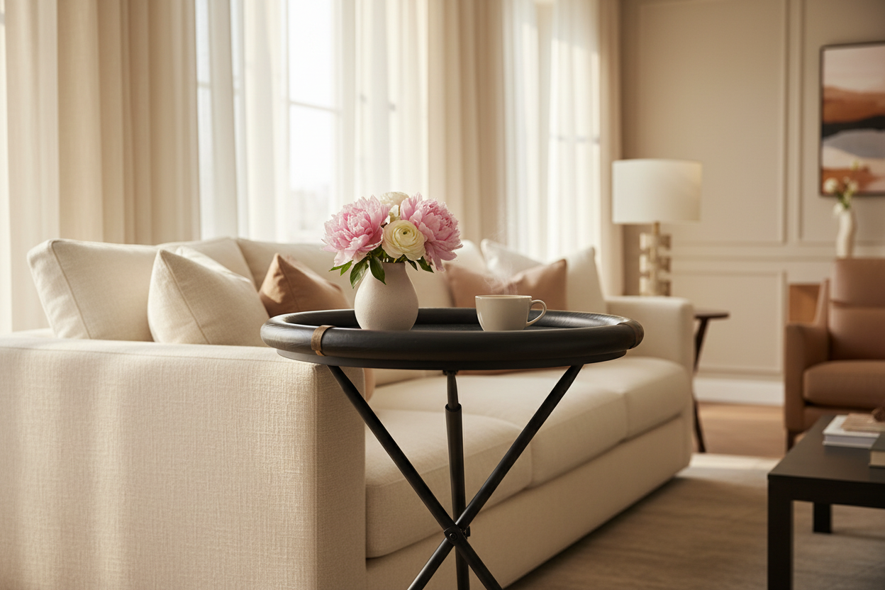 Darcy Side Table - Front Angle