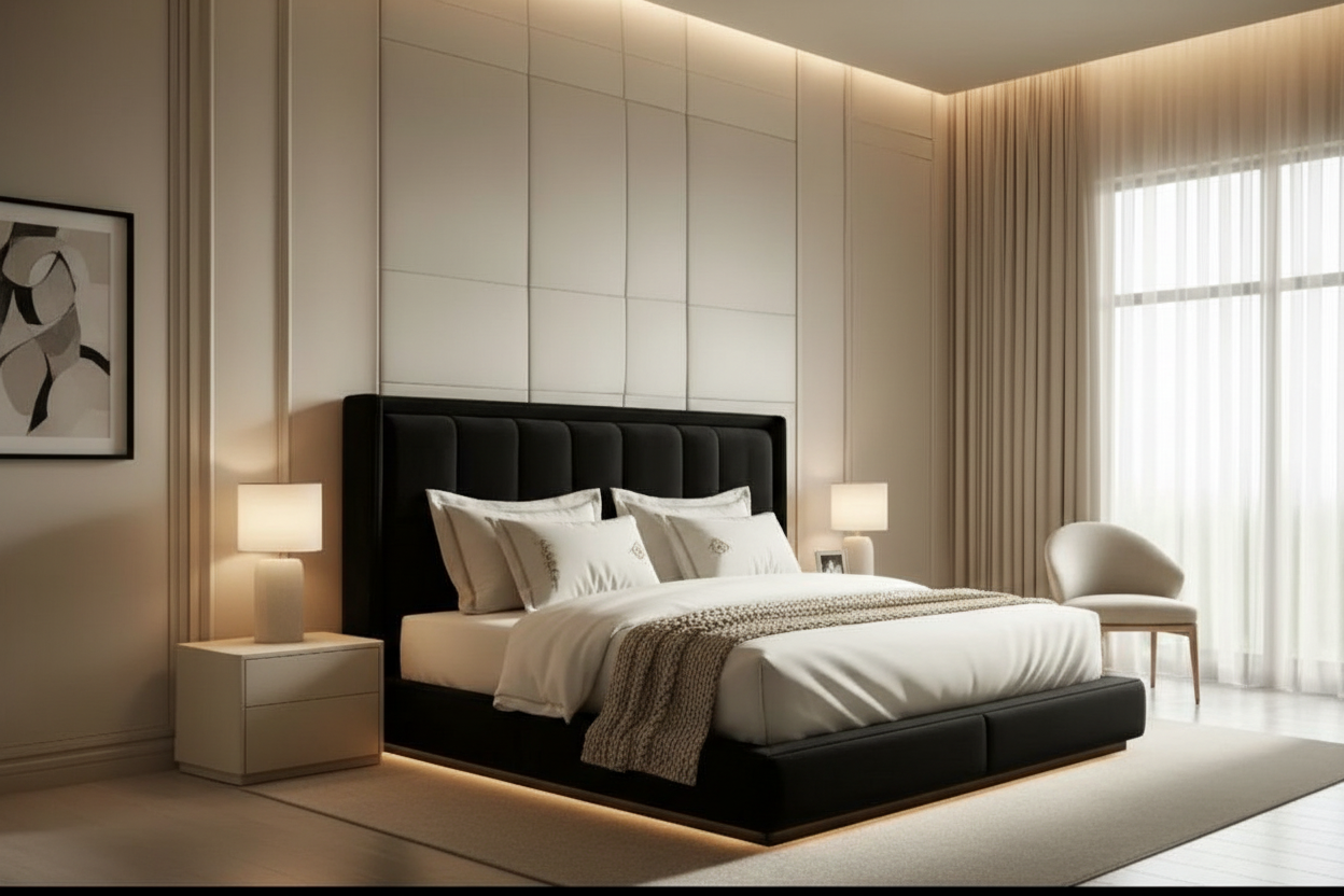 Derma Bed - Black