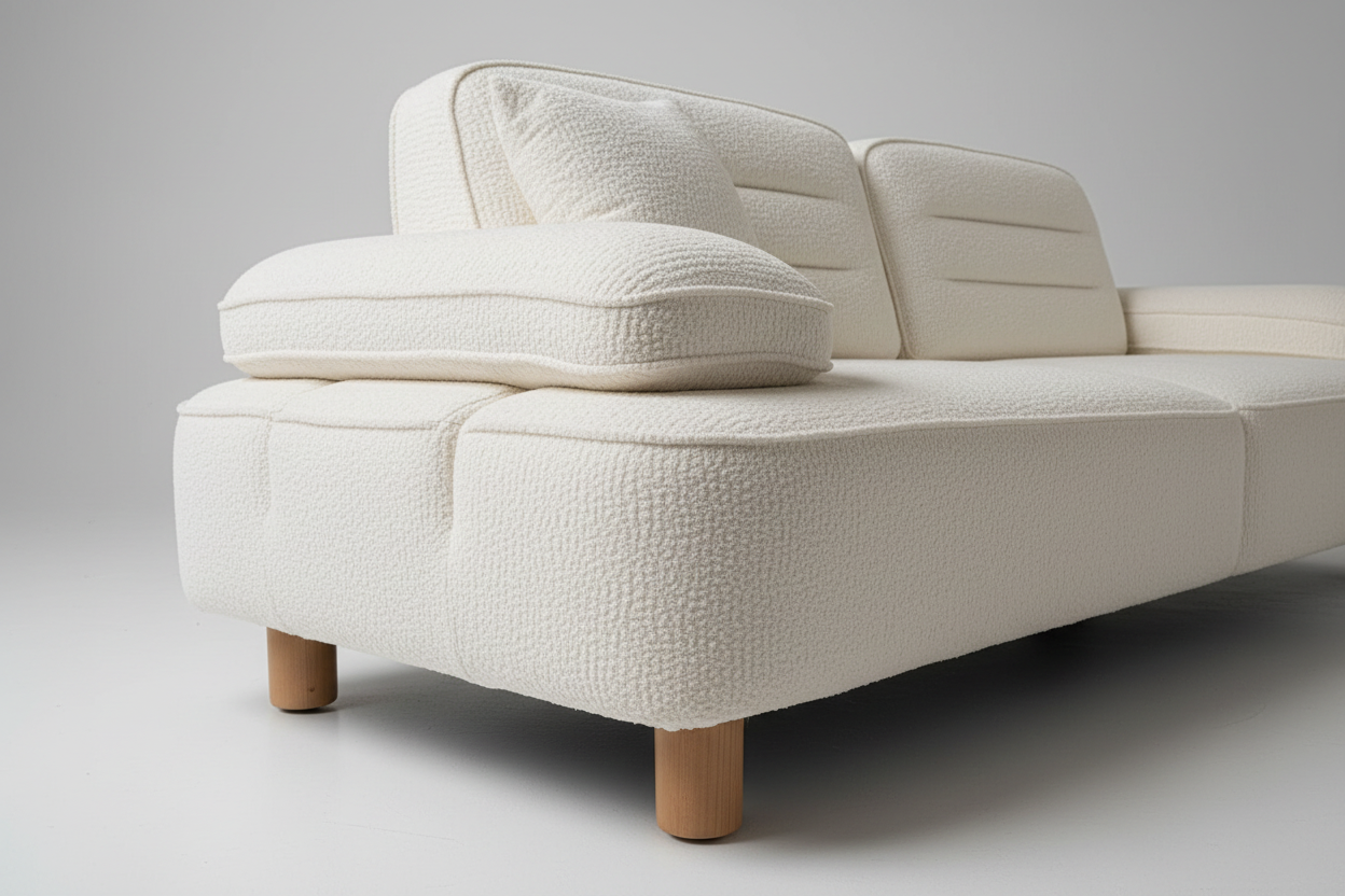 Detailed Angled Shot - Armrest and Side View