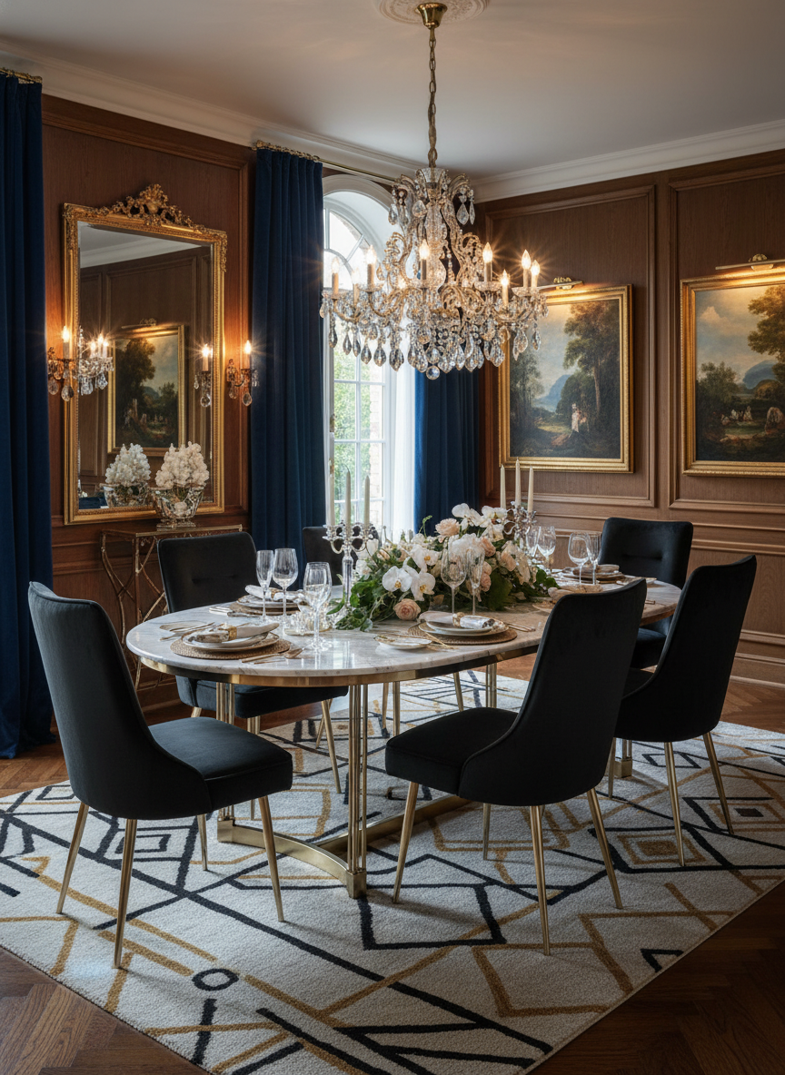 Dining Chair Luxury Lifestyle Image