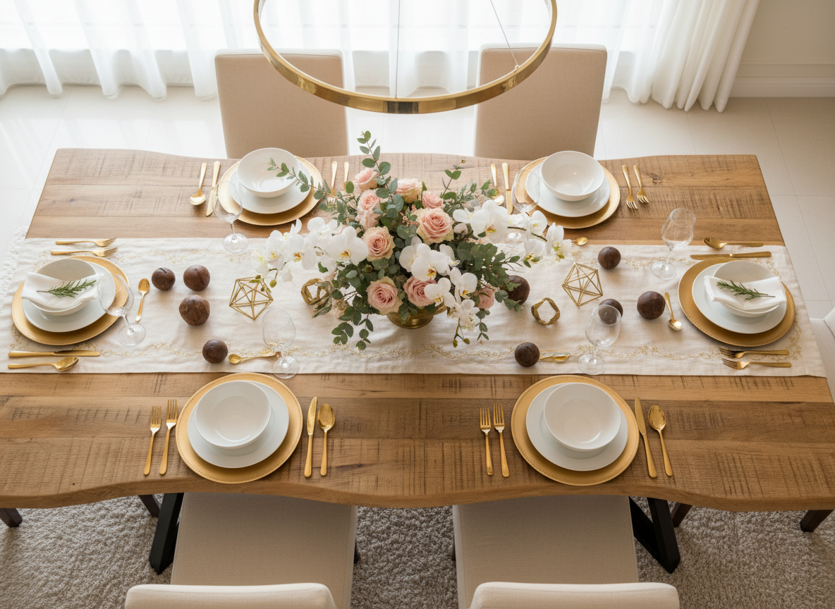 Dining Table 1 - Top View