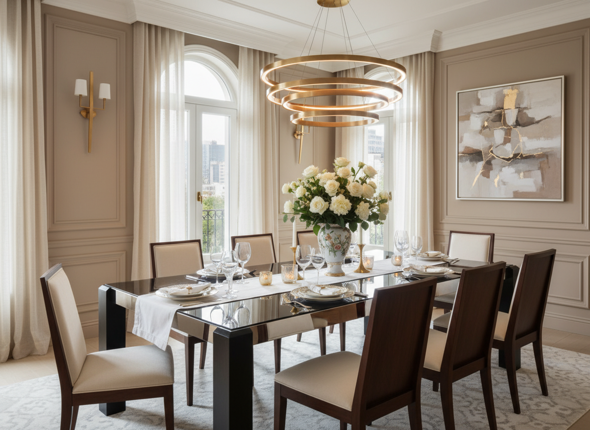 Dining Table 3 - Classy Lifestyle