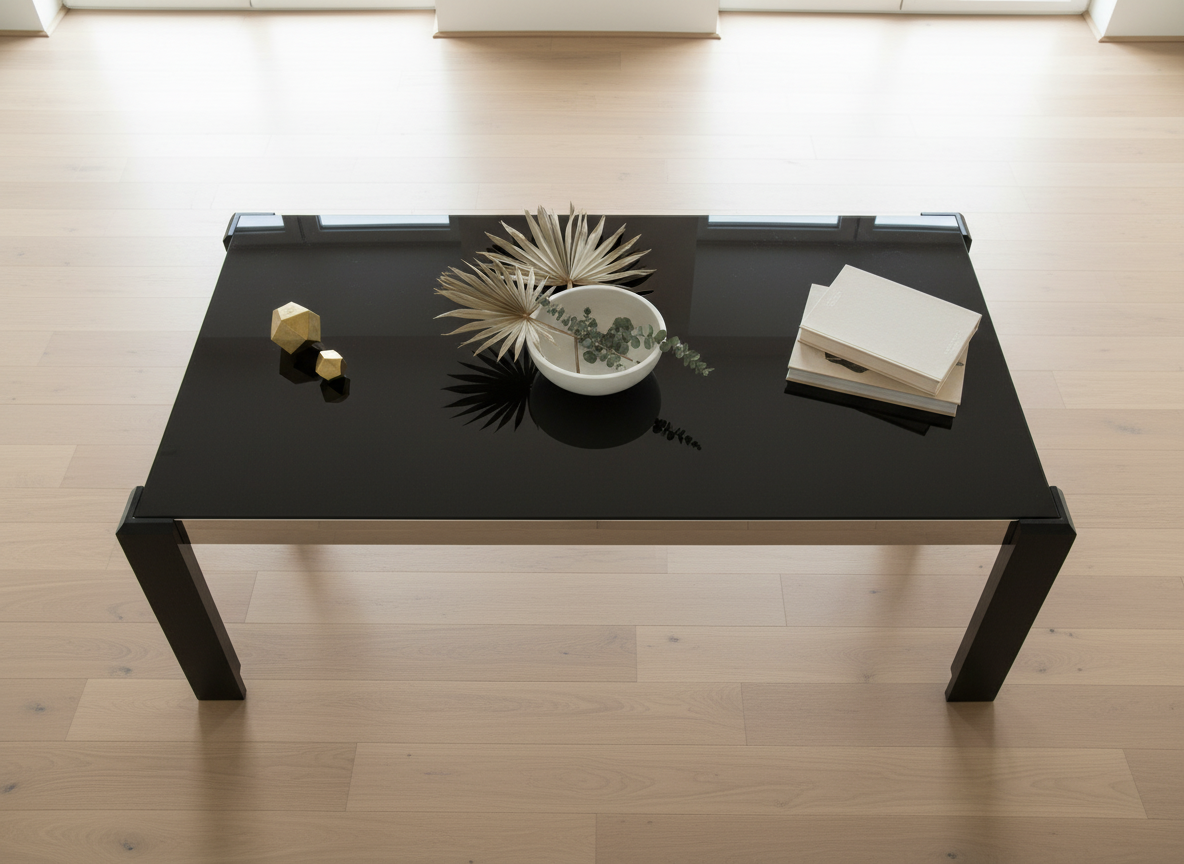 Dining Table 3 - Clear Overhead