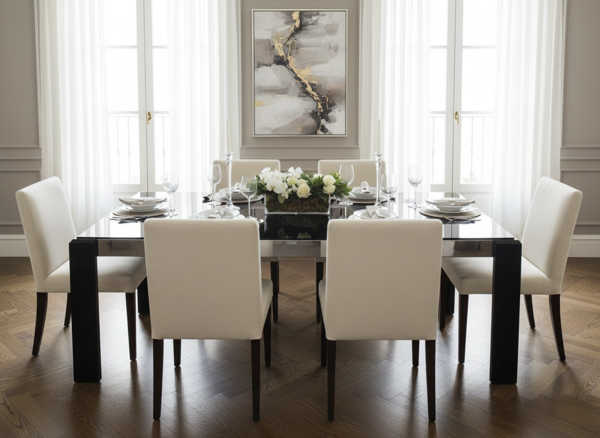 Dining Table 3 - Straight
