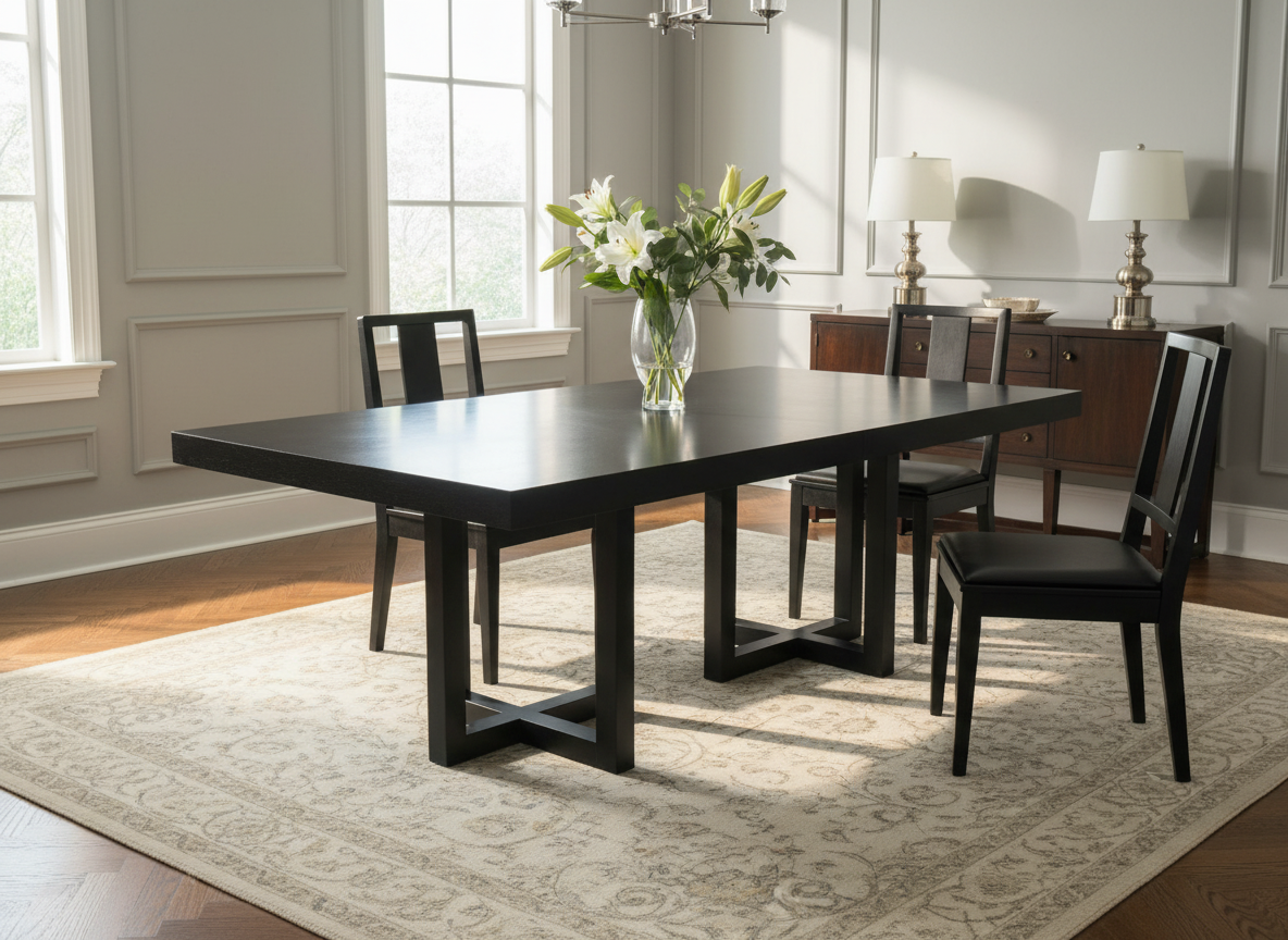Dining Table 5 - Clear Design View