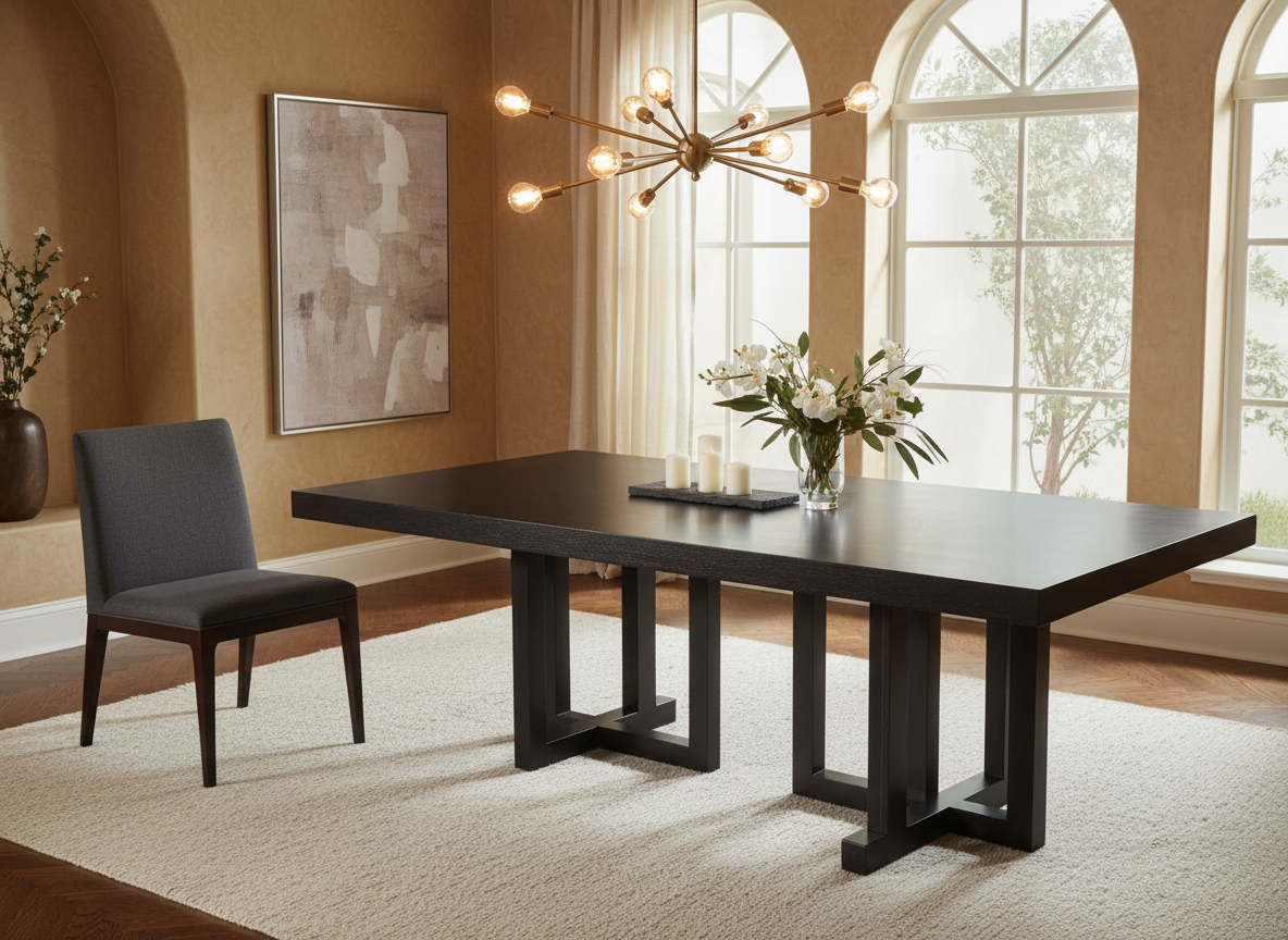 Dining Table 5 - Front Angle