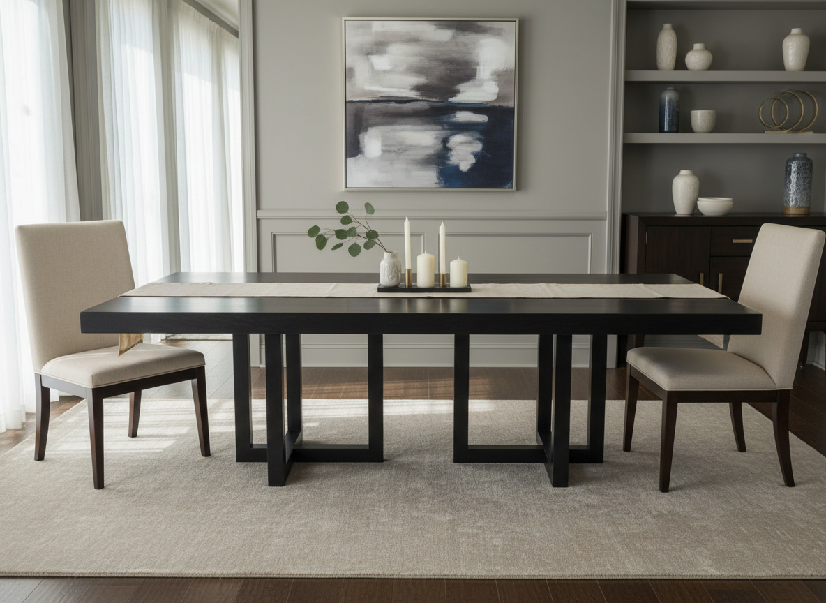 Dining Table 5 - Side View