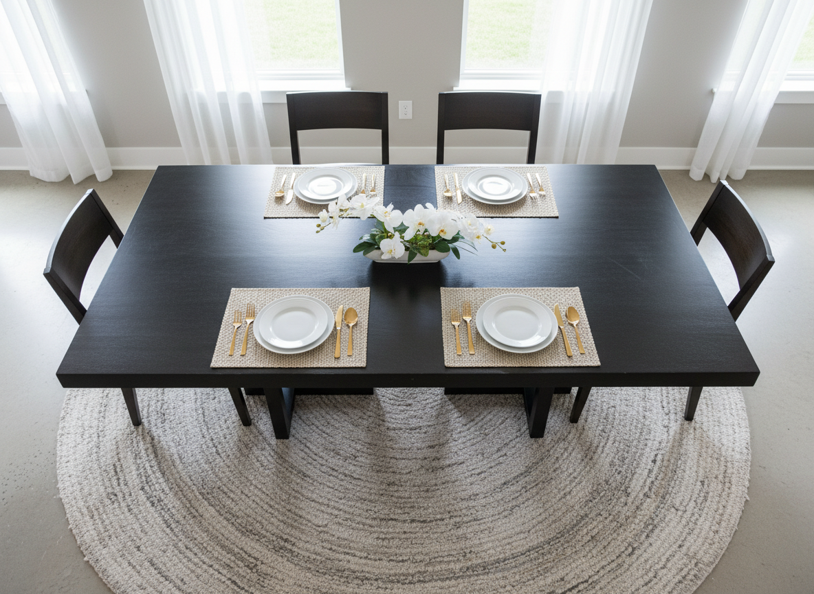 Dining Table 5 - Top View