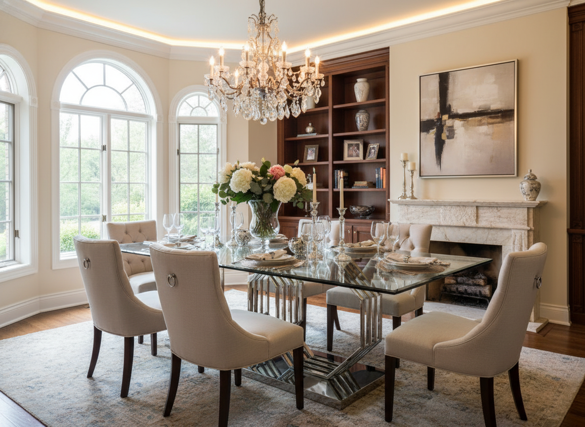 Dining Table 6 Lifestyle Image