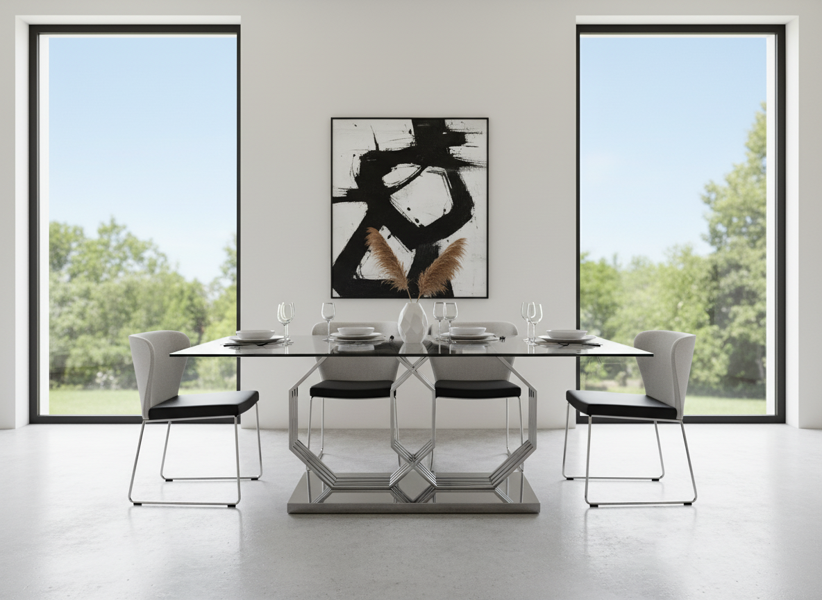 Dining Table 6 - Modern Lifestyle
